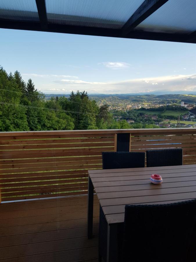 Ferienwohnung Weizblick エクステリア 写真